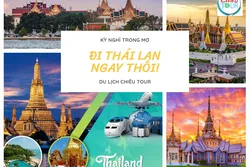 Tour du lịch Thái Lan Bangkok