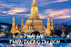 Tour du lịch Thái Lan bao nhiêu tiền