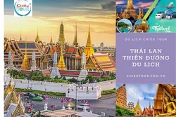 Tour du lịch Thái Lan cao cấp