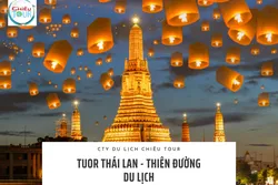 Tour du lịch Thái Lan mua sắm