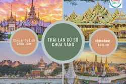 Tour du lịch Thái Lan rẻ nhất