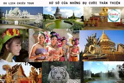 Vé tour du lịch Thái Lan