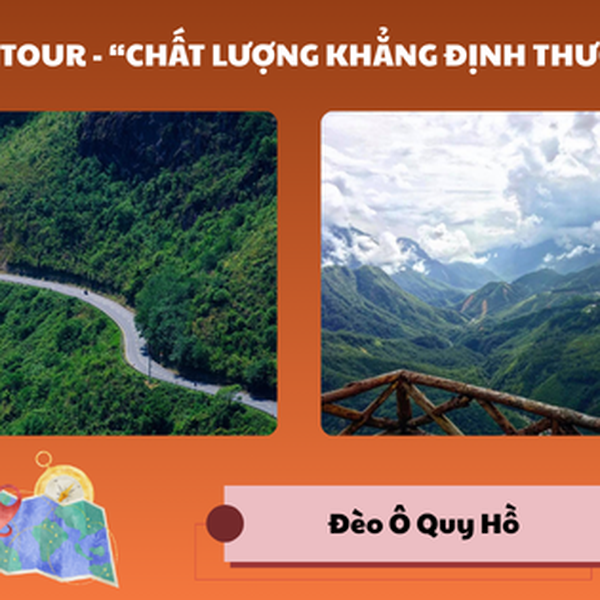 Tour Nghĩa Lộ - Tú Lệ - Mù Cang Chải - Sapa 5 Ngày 4 Đêm