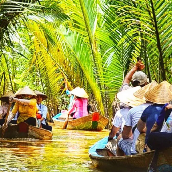 TOUR DU LỊCH LỤC TỈNH MIỀN TÂY 4 NGÀY 3 ĐÊM