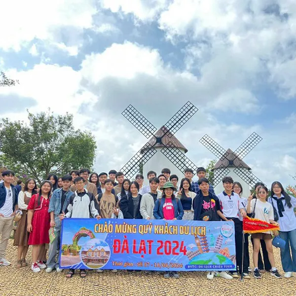 TOUR ĐÀ LẠT LỄ 30/4 1/5 3 NGÀY 3 ĐÊM NGHĨ DƯỠNG GIÁ RẺ