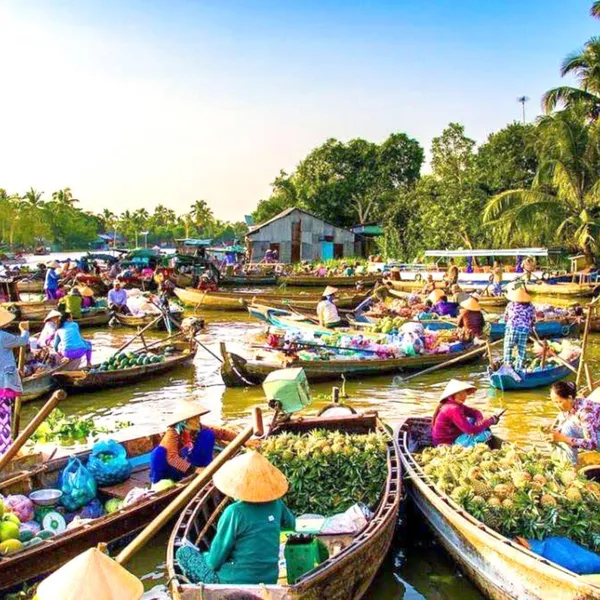 TOUR TPHCM - MỸ THO - BẾN TRE - CẦN THƠ - CHÂU ĐỐC - CÀ MAU - SÓC TRĂNG - BẠC LIÊU 5 NGÀY 4 ĐÊM