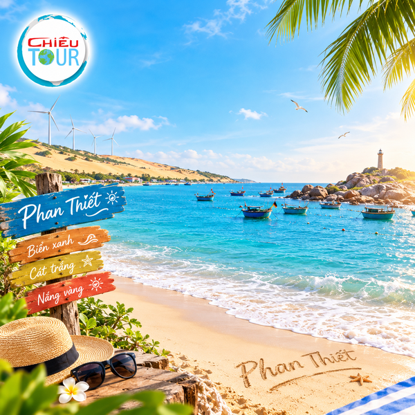Tour Phan Thiết Mũi Né  2026