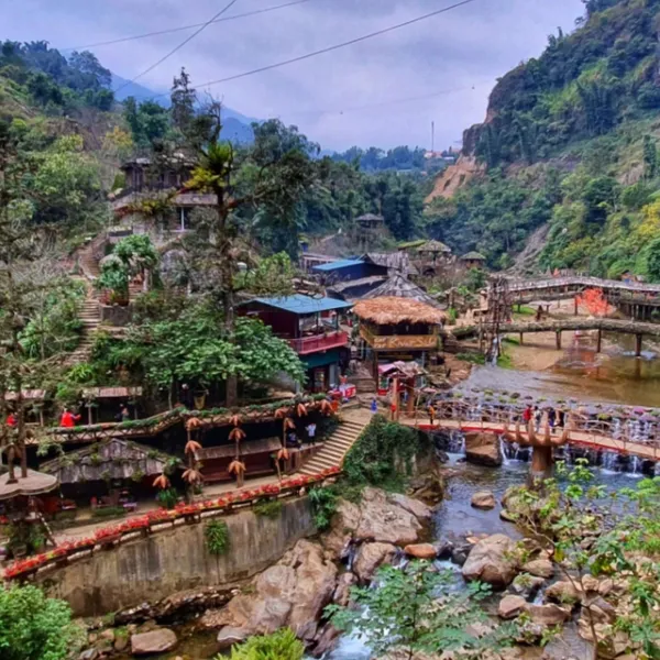 TOUR HCM - HÀ NỘI - SAPA - NINH BÌNH - HẠ LONG 5N4Đ