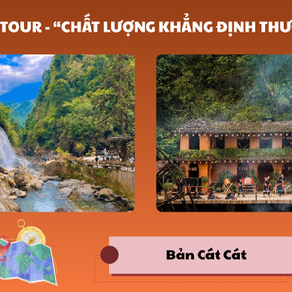 Tour Nghĩa Lộ - Tú Lệ - Mù Cang Chải - Sapa 5 Ngày 4 Đêm