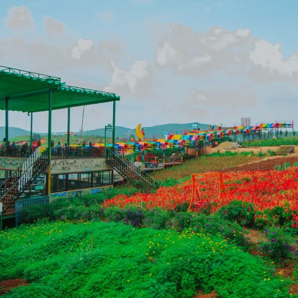 Tour Nha Trang - Đà Lạt 5N4D giá rẻ khởi hành từ TPHCM