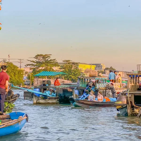 TOUR DU LỊCH LỤC TỈNH MIỀN TÂY 5 NGÀY 4 ĐÊM