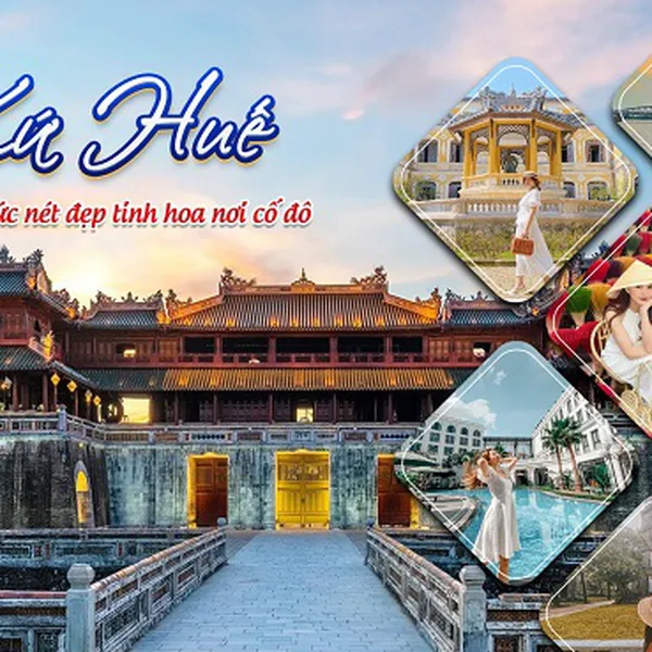 TOUR TPHCM - ĐÀ NẴNG - HUẾ 3 NGÀY 2 ĐÊM GIÁ RẺ