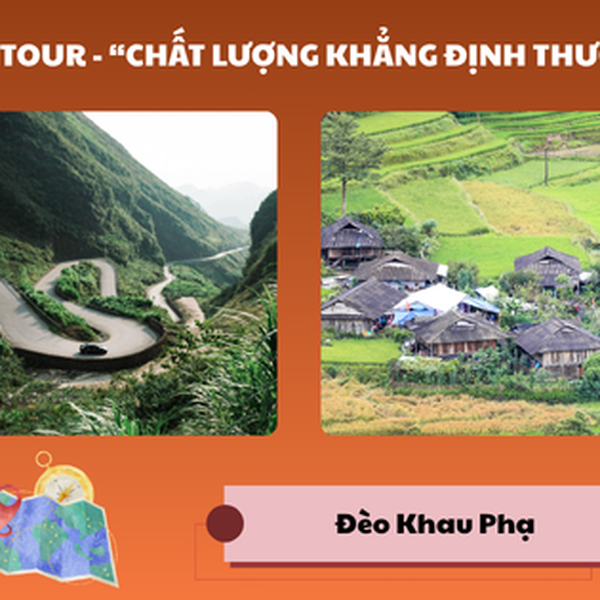Tour Nghĩa Lộ - Tú Lệ - Mù Cang Chải - Sapa 5 Ngày 4 Đêm