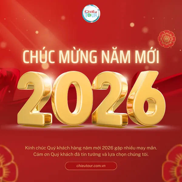 TOUR VŨNG TÀU 2 NGÀY 1 ĐÊM TẾT ÂM LỊCH