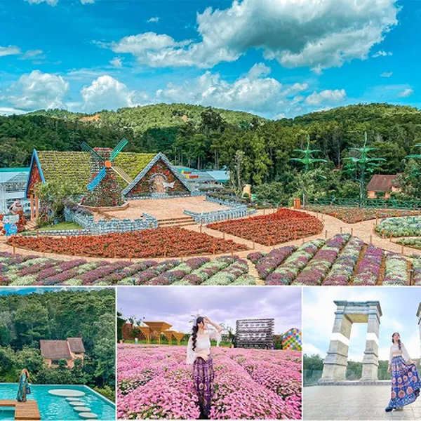 TOUR ĐI ĐÀ LẠT 3 NGÀY 3 ĐÊM