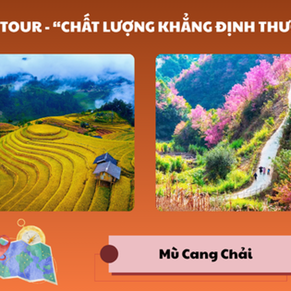 Tour Nghĩa Lộ - Tú Lệ - Mù Cang Chải - Sapa 5 Ngày 4 Đêm