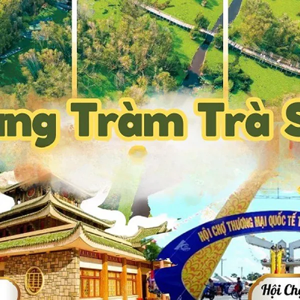 TOUR DU LỊCH 7 TỈNH MIỀN TÂY 5 NGÀY 4 ĐÊM