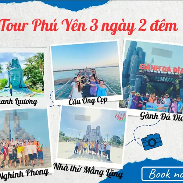 Tour Du Lịch Sài Gòn - Phú Yên 3 Ngày 2 Đêm