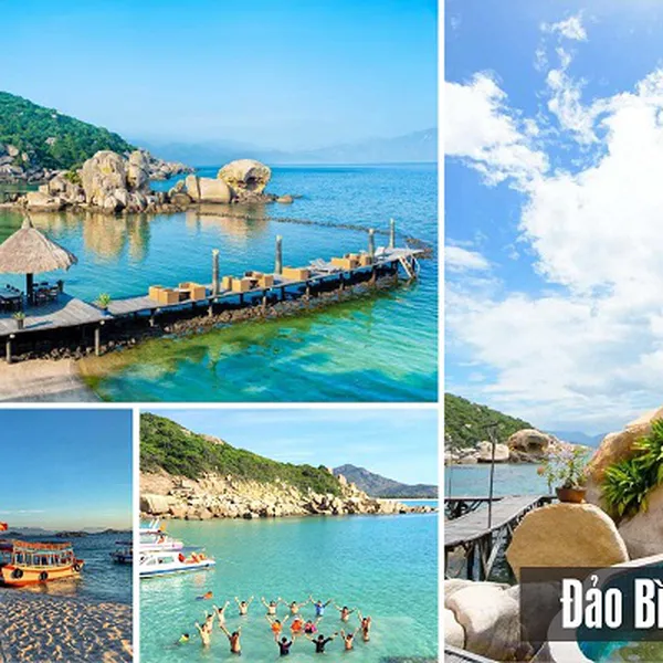 TOUR ĐẢO BÌNH HƯNG - NINH CHỮ  BẰNG XE GIƯỜNG NẰM CAO CẤP