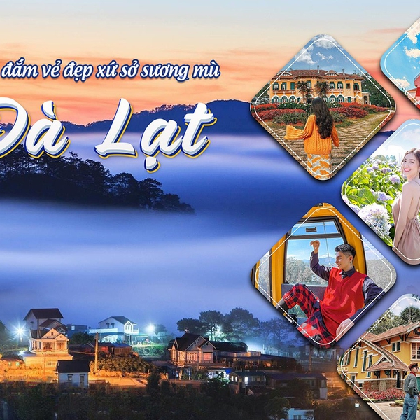 TOUR ĐÀ LẠT LỄ 30/4 1/5 3 NGÀY 3 ĐÊM GIÁ RẺ