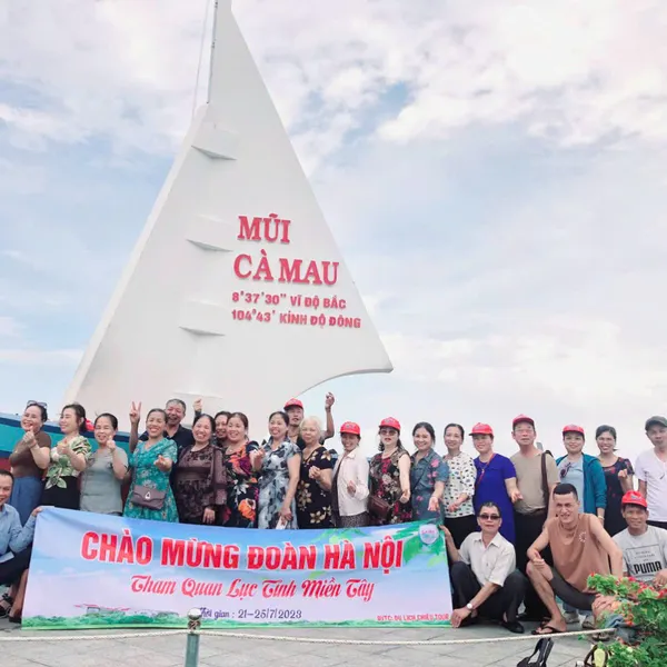 TOUR TỪ TP HCM ĐI LỤC TỈNH MIỀN TÂY