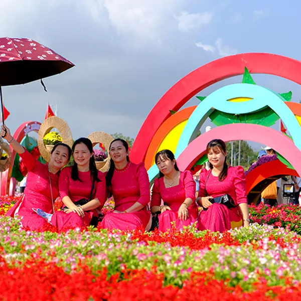 Tour Làng Hoa Sa Đéc Quýt Hồng Lai Vung 1 Ngày