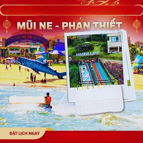 Tour Phan Thiết  Lễ 30/4 - 2026