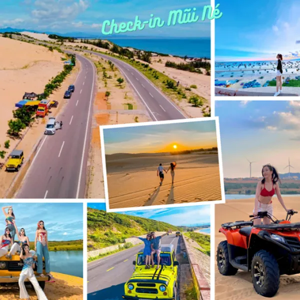 TOUR PHAN THIẾT NGHỈ DƯỠNG 3 NGÀY 2 ĐÊM GIÁ RẺ
