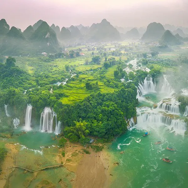 TOUR TPHCM - HÀ NỘI - CAO BẰNG 3 NGÀY 2 ĐÊM