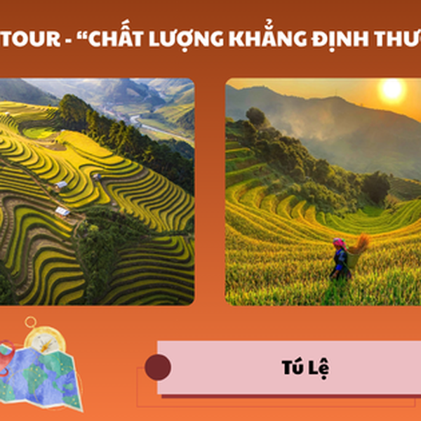 Tour Nghĩa Lộ - Tú Lệ - Mù Cang Chải - Sapa 5 Ngày 4 Đêm