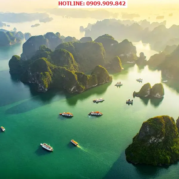 Tour Hạ Long Khởi Hành từ Bình Dương