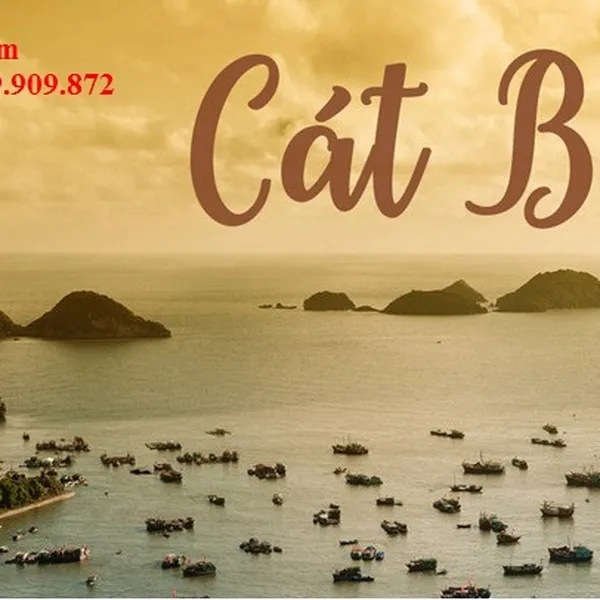 TOUR LONG AN ĐI MIỀN BẮC - CÁT BÀ GIÁ RẺ