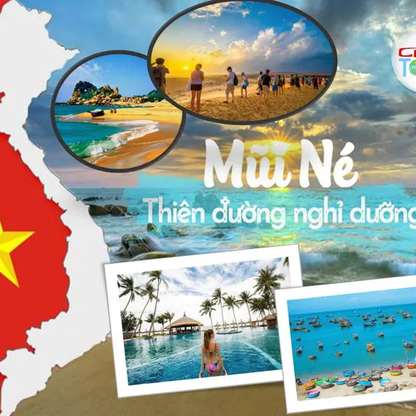 Tour Phan Thiết khởi hành từ Đồng Tháp giá rẻ