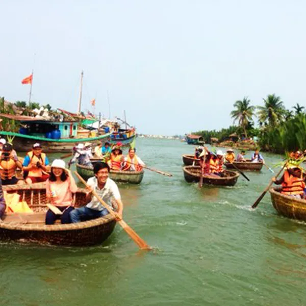 TOUR RỪNG DỪA BẢY MẨU XIẾC THUYỀN THÚNG