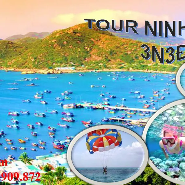 Tour Tp Hồ Chí Minh khởi hành đi Ninh Chữ giá rẻ