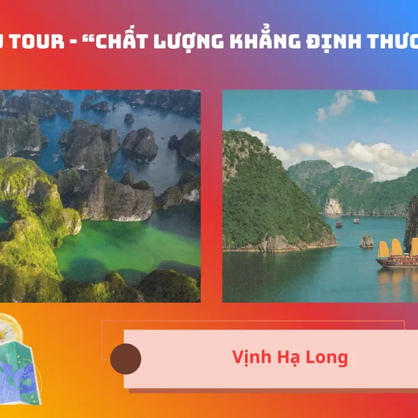 Tour Ninh Bình - Hạ Long 4 Ngày 3 Đêm giá rẻ