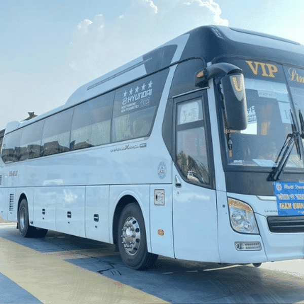 DỊCH VỤ CHO THUÊ XE 45 CHỖ GIÁ RẺ TẠI ĐÀ LẠT