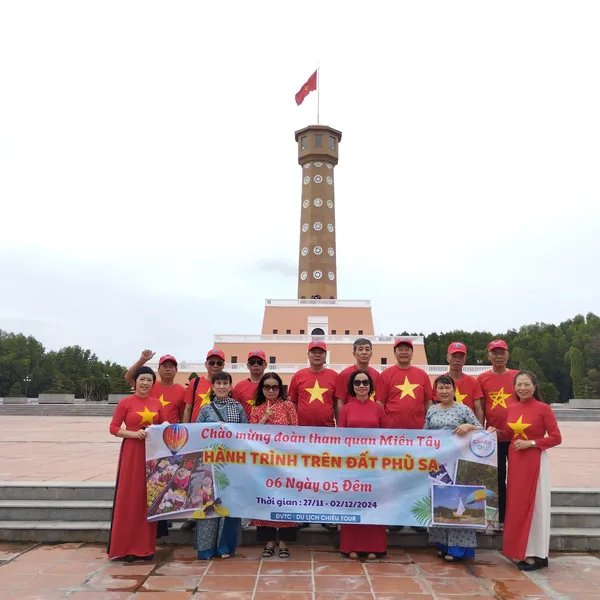 TOUR TỪ TP HCM ĐI LỤC TỈNH MIỀN TÂY