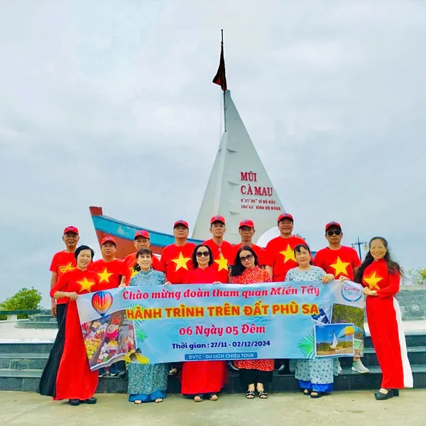 TOUR TỪ TP HCM ĐI LỤC TỈNH MIỀN TÂY