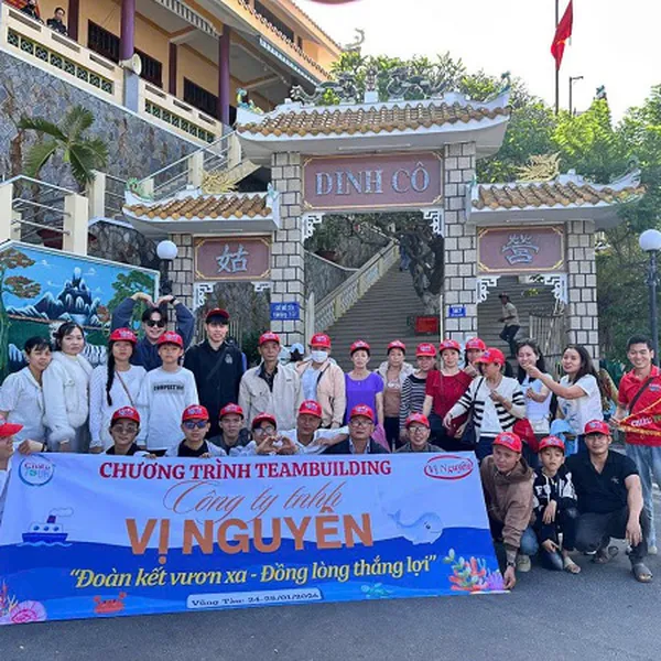 Tour Teambuilding Long Hải 2 Ngày 1 Đêm