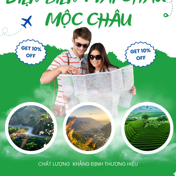 TOUR TPHCM - ĐIỆN BIÊN - MAI CHÂU - MỘC CHÂU 4N3Đ GIÁ RẺ