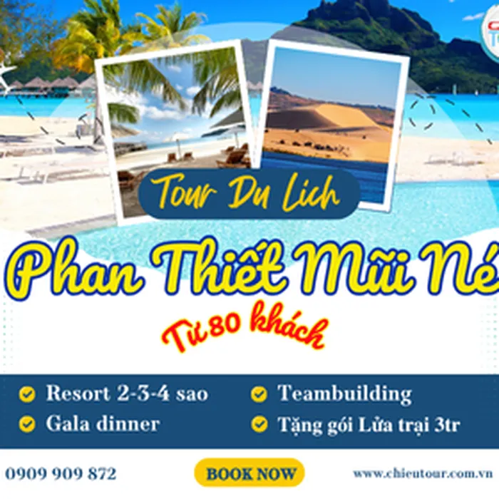 Tour Phan Thiết Mũi Né Giá Ưu Đãi