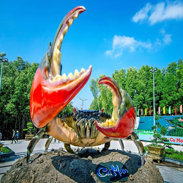 Tour Du Lịch Cần Thơ - Cà Mau - Săn Cua Đất Mũi
