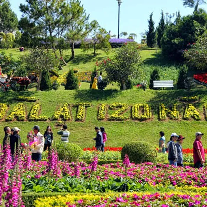 TOUR DU LỊCH ĐÀ LẠT TỪ ĐỒNG THÁP