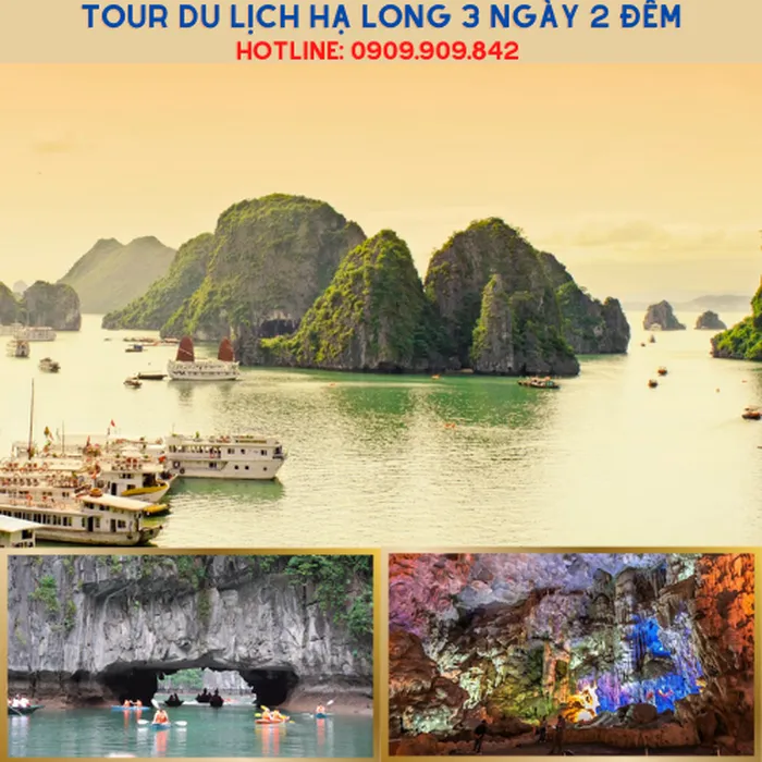 Tour Du Lịch Hạ Long 3 Ngày 2 Đêm