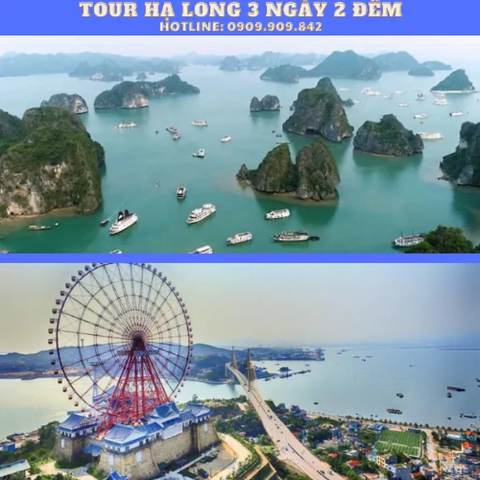 Tour Du Lịch Hạ Long 3 Ngày 2 Đêm Khởi Hành Từ TP HCM