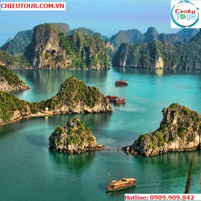 Tour Du Lịch Hạ Long - Du Thuyền 5 Sao