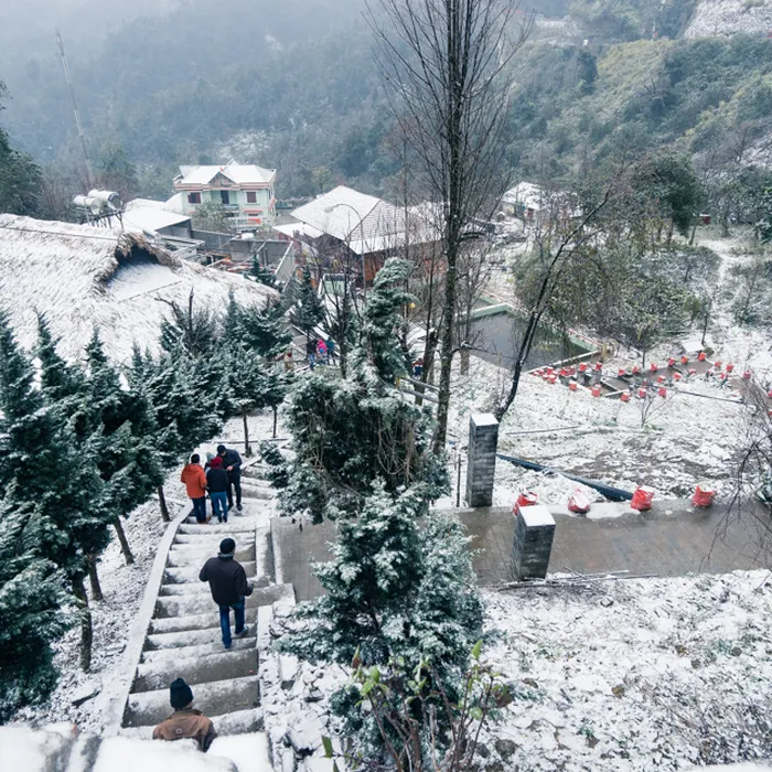 TOUR DU LỊCH MIỀN BẮC HÀ NỘI - SA PA 2 NGÀY 1 ĐÊM