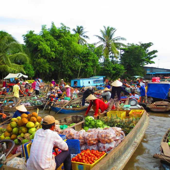 TOUR MIỀN TÂY CHỢ NỖI CÁI BÈ 1 NGÀY