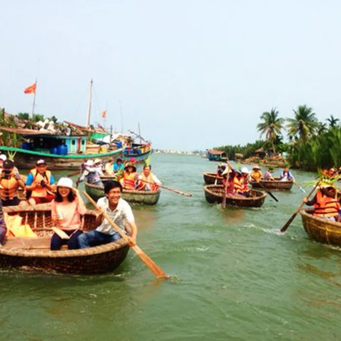 TOUR RỪNG DỪA BẢY MẨU XIẾC THUYỀN THÚNG